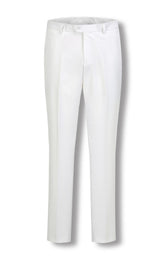 SOGNA COL Fine Twill Plain Dinner Tailored  Tuxedos Pants 2203